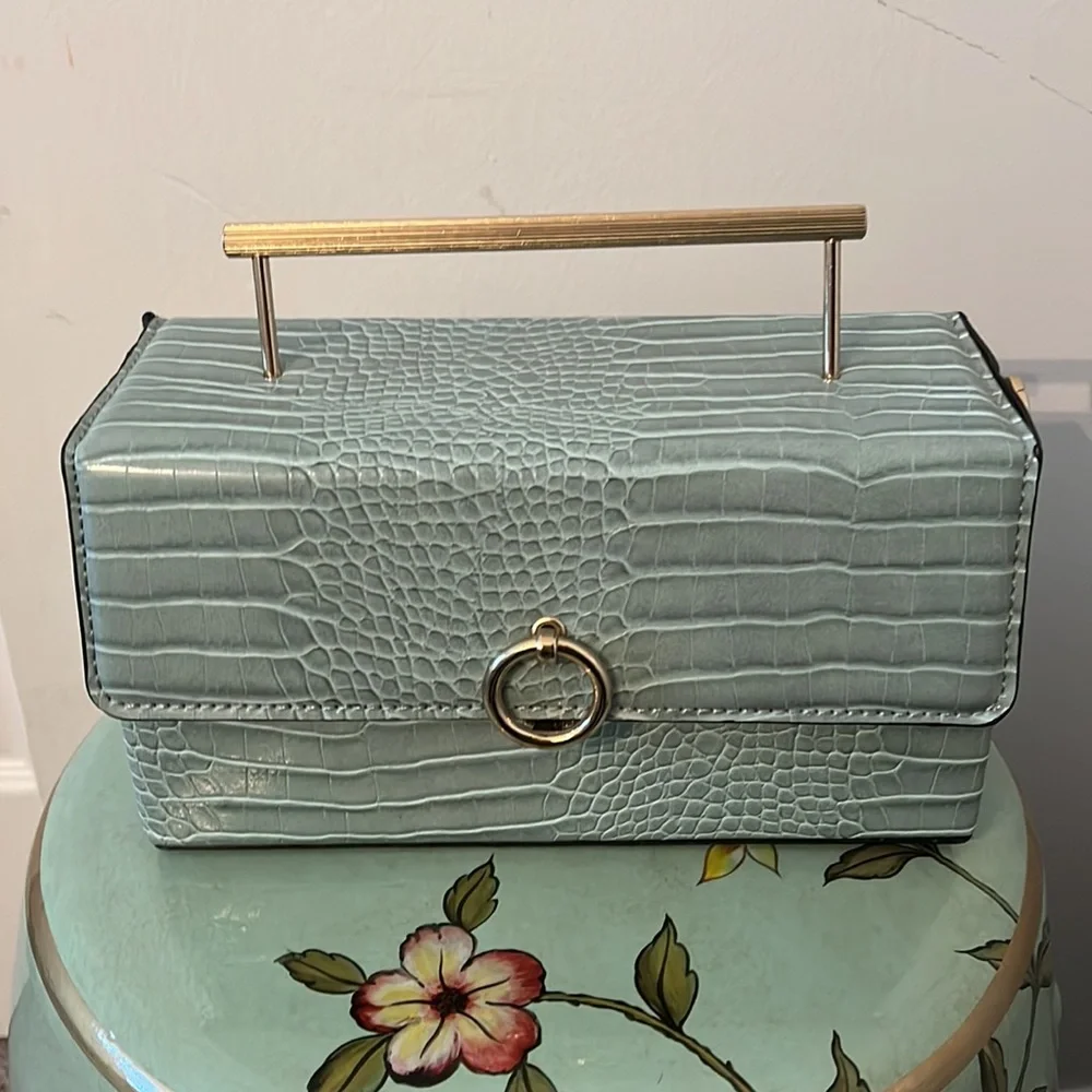 Topshop Box Handbag - Picture 5 of 7